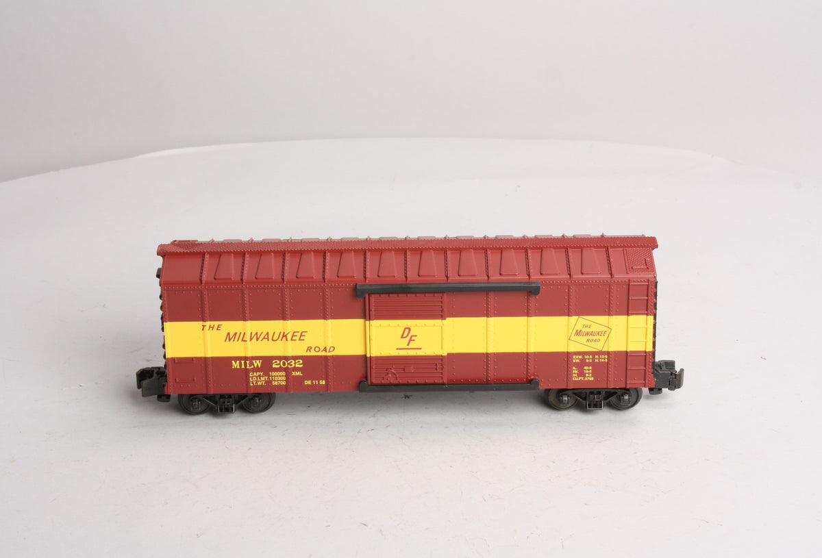 K-Line K511-029 S Gauge Milwaukee Road Boxcar LN/Box