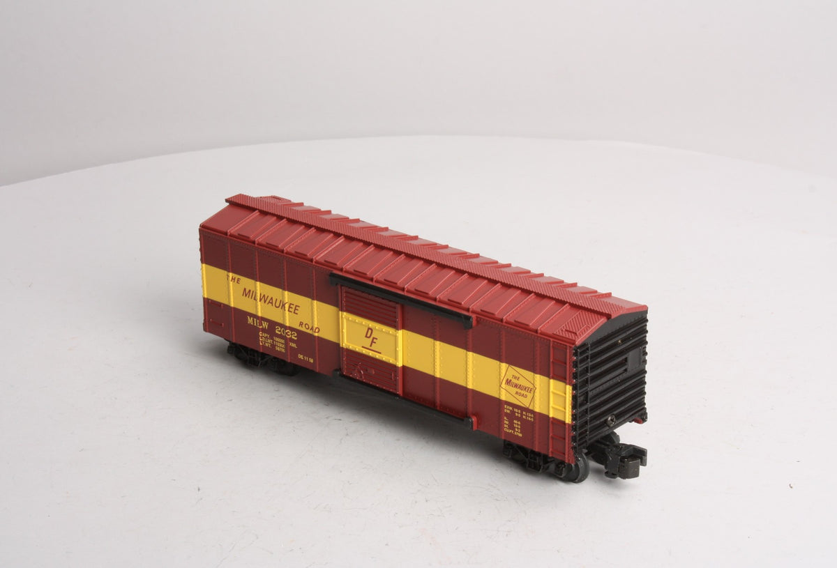 K-Line K511-029 S Gauge Milwaukee Road Boxcar LN/Box