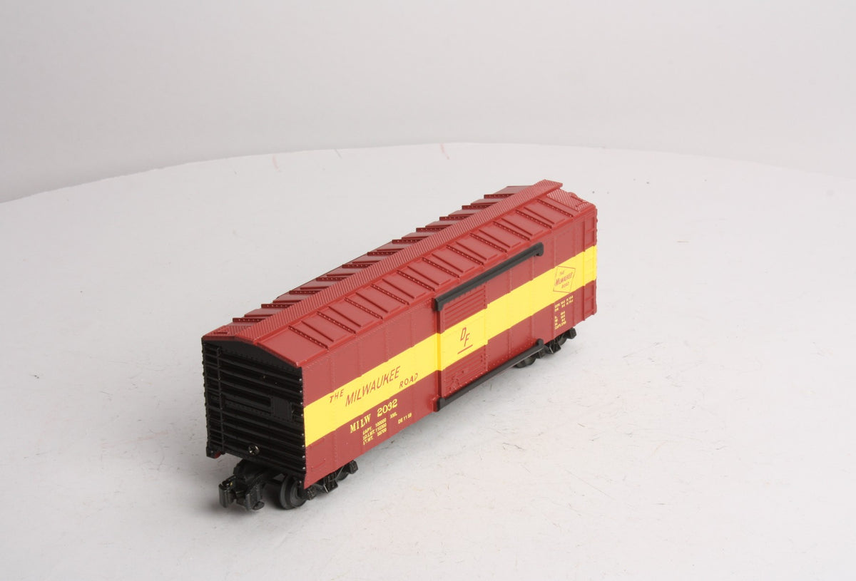 K-Line K511-029 S Gauge Milwaukee Road Boxcar LN/Box