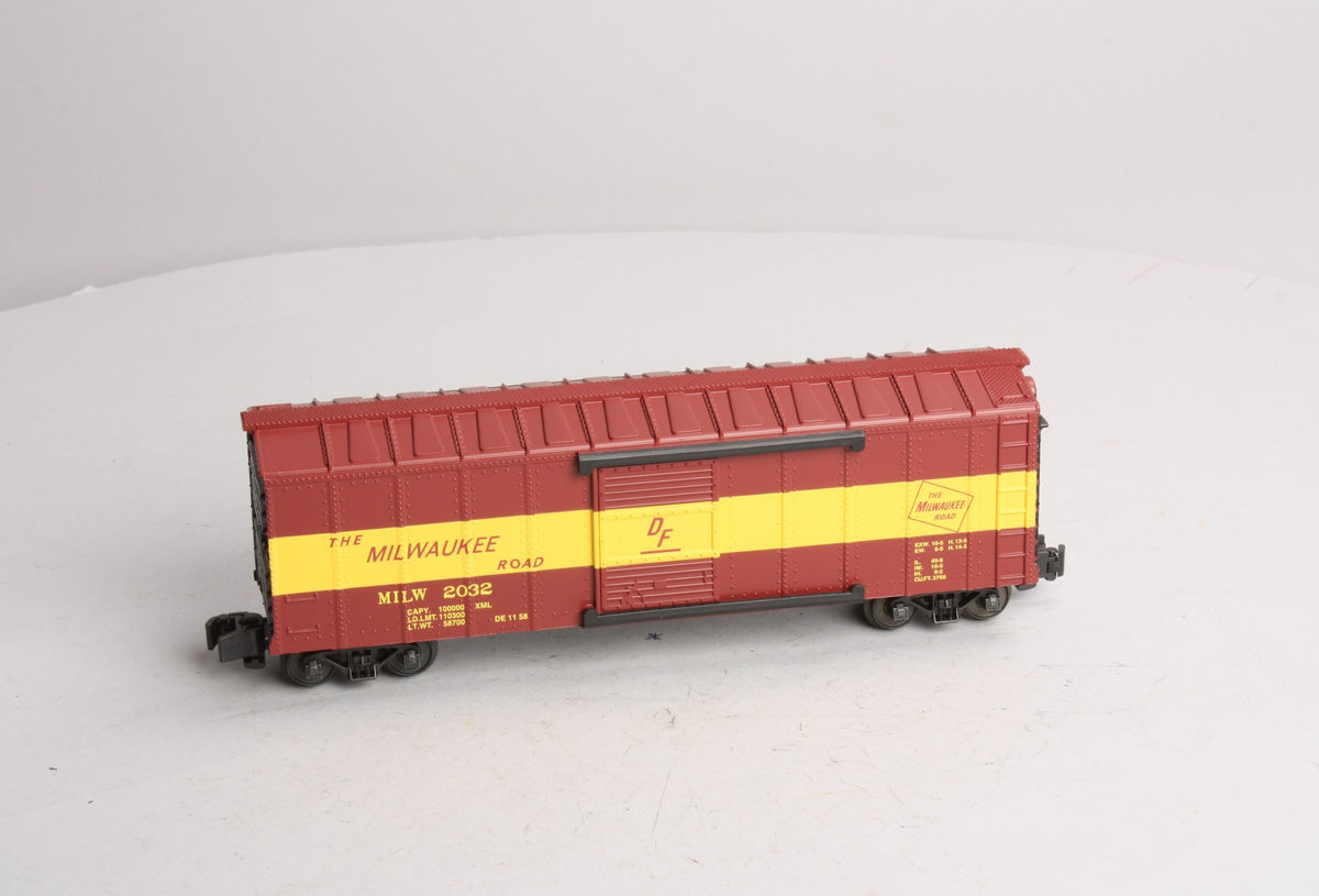 K-Line K511-029 S Gauge Milwaukee Road Boxcar LN/Box