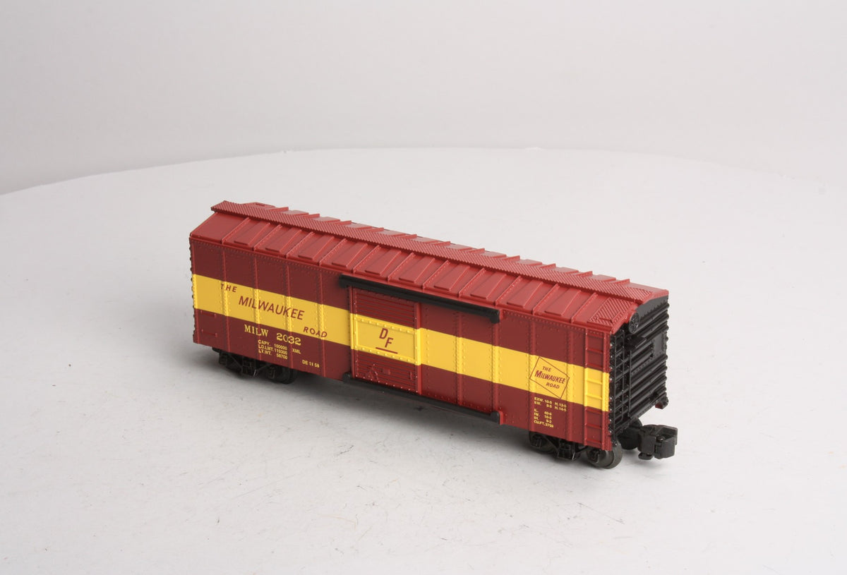 K-Line K511-029 S Gauge Milwaukee Road Boxcar LN/Box
