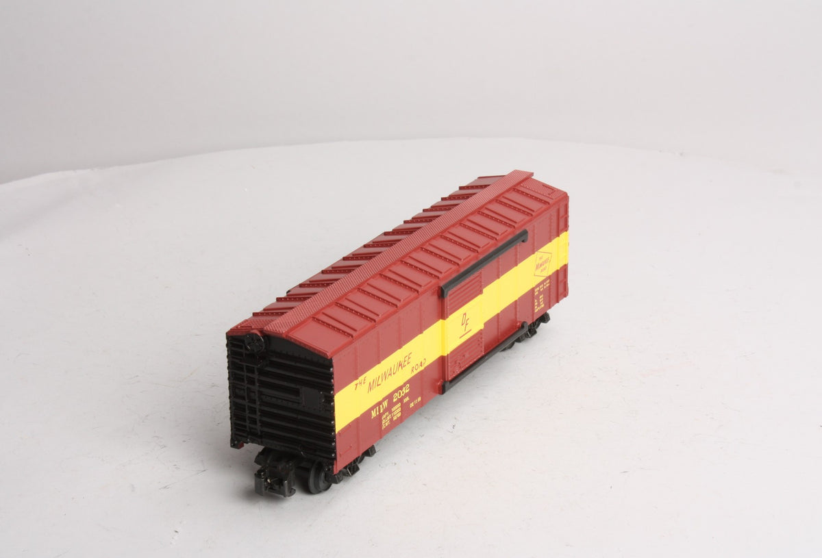K-Line K511-029 S Gauge Milwaukee Road Boxcar LN/Box
