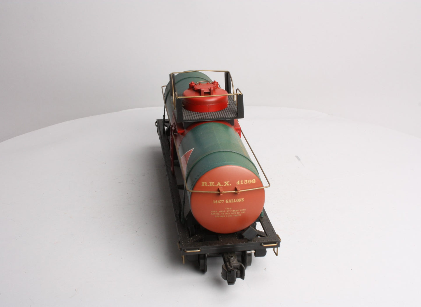 Aristo-Craft 41398 REA Single Dome Tank Car LN/Box
