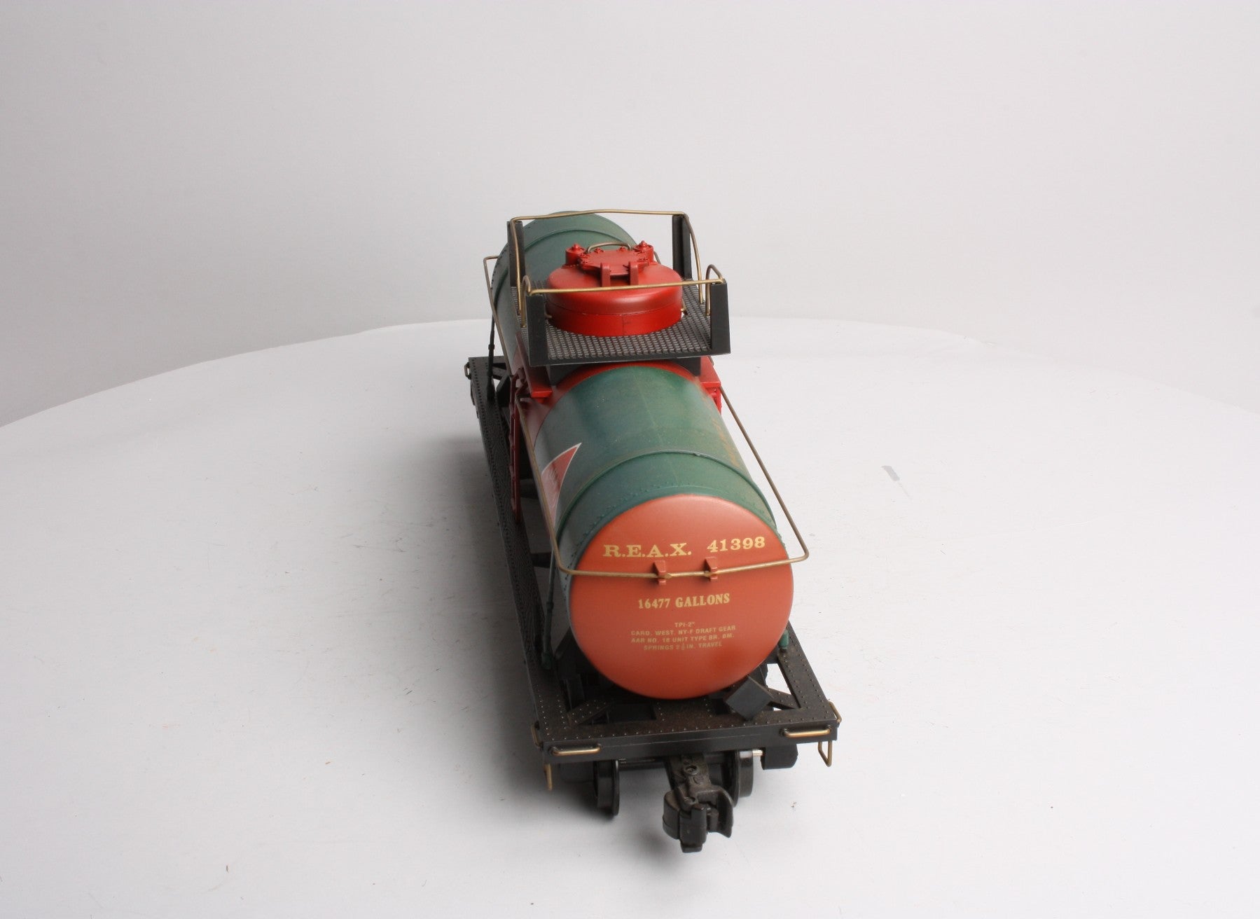 Aristo-Craft 41398 REA Single Dome Tank Car LN/Box