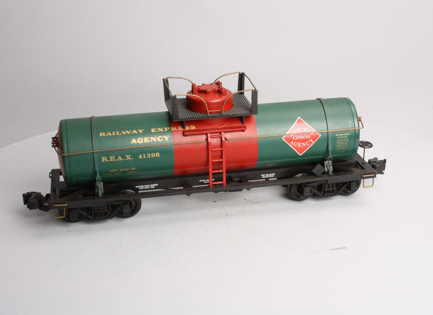 Aristo-Craft 41398 REA Single Dome Tank Car LN/Box