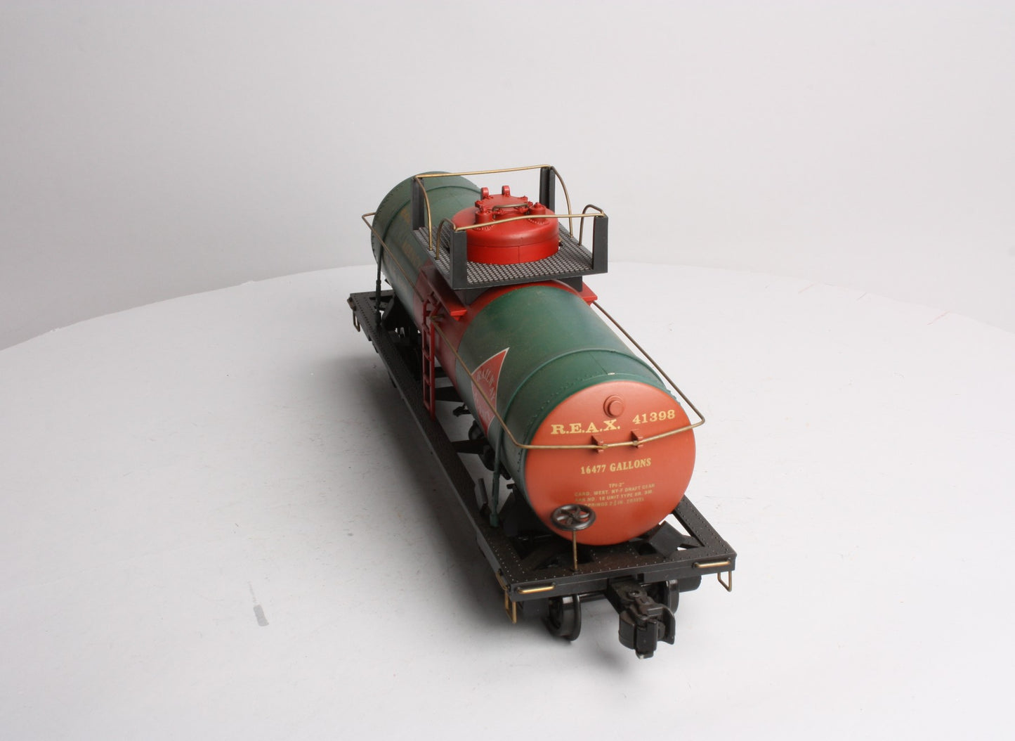 Aristo-Craft 41398 REA Single Dome Tank Car LN/Box
