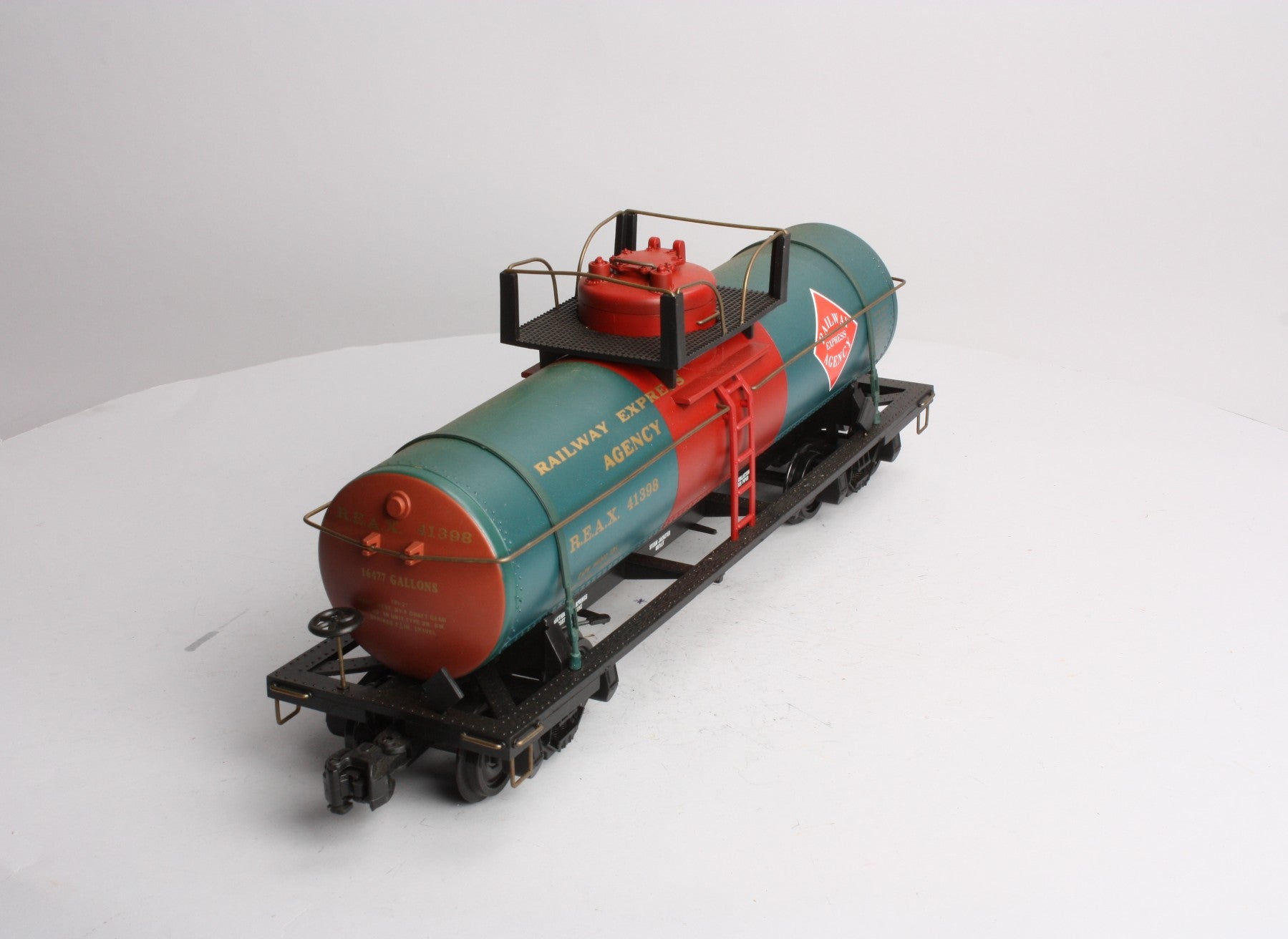 Aristo-Craft 41398 REA Single Dome Tank Car LN/Box