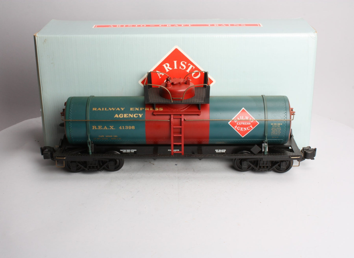 Aristo-Craft 41398 REA Single Dome Tank Car LN/Box
