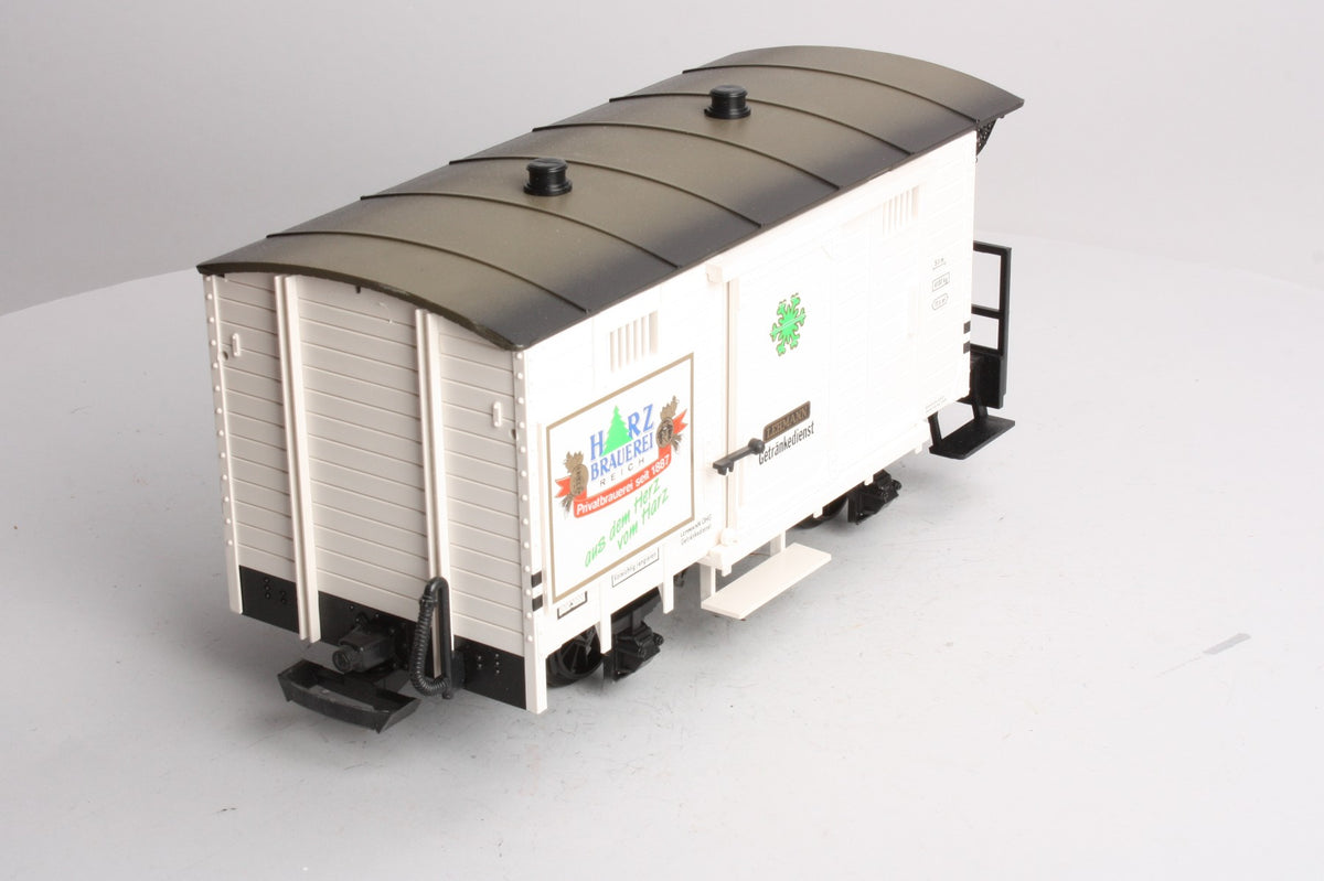 LGB 4031IS G Scale Harz Brauerei Boxcar - Plastic Wheels EX/Box