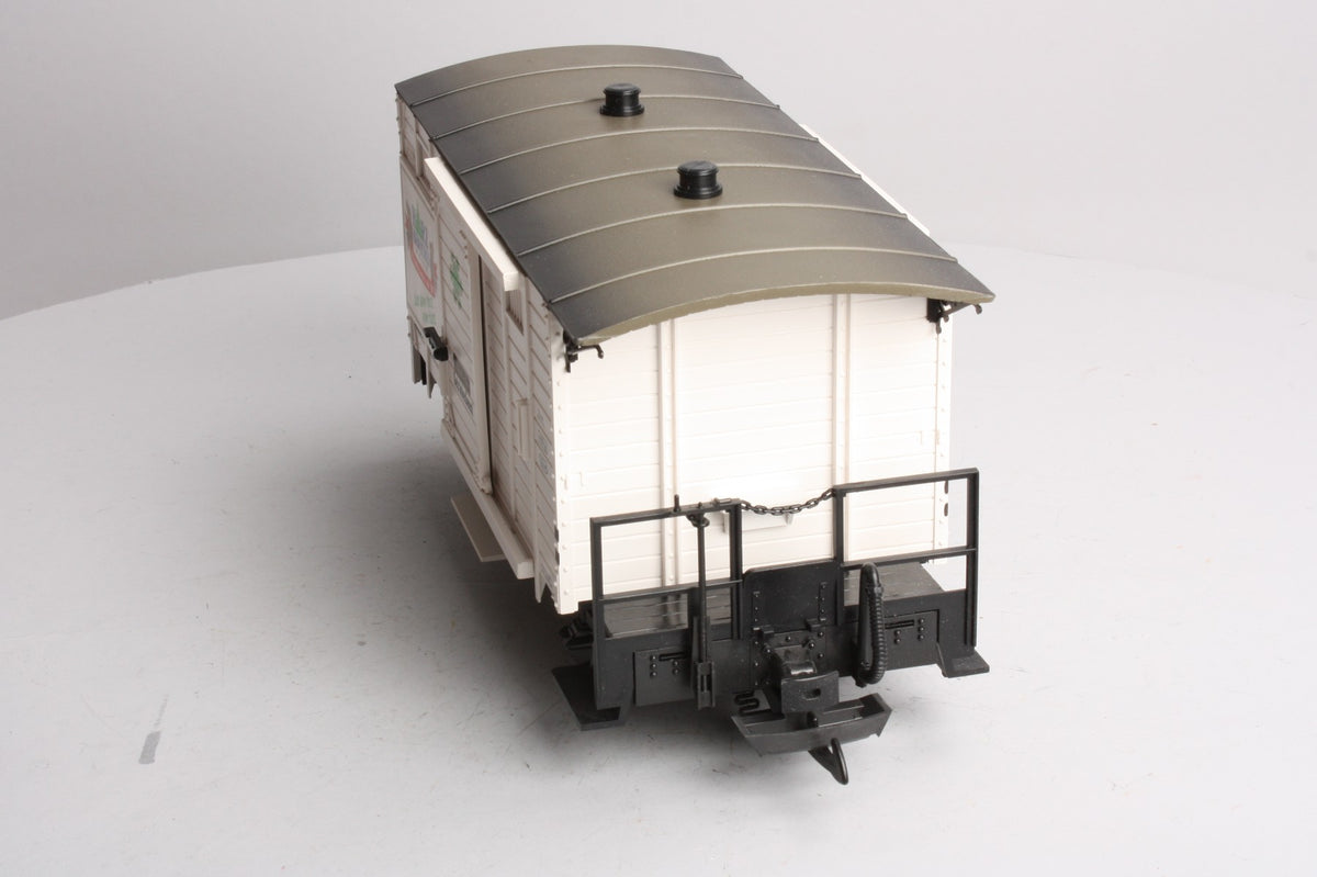 LGB 4031IS G Scale Harz Brauerei Boxcar - Plastic Wheels EX/Box