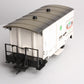 LGB 4031IS G Scale Harz Brauerei Boxcar - Plastic Wheels EX/Box