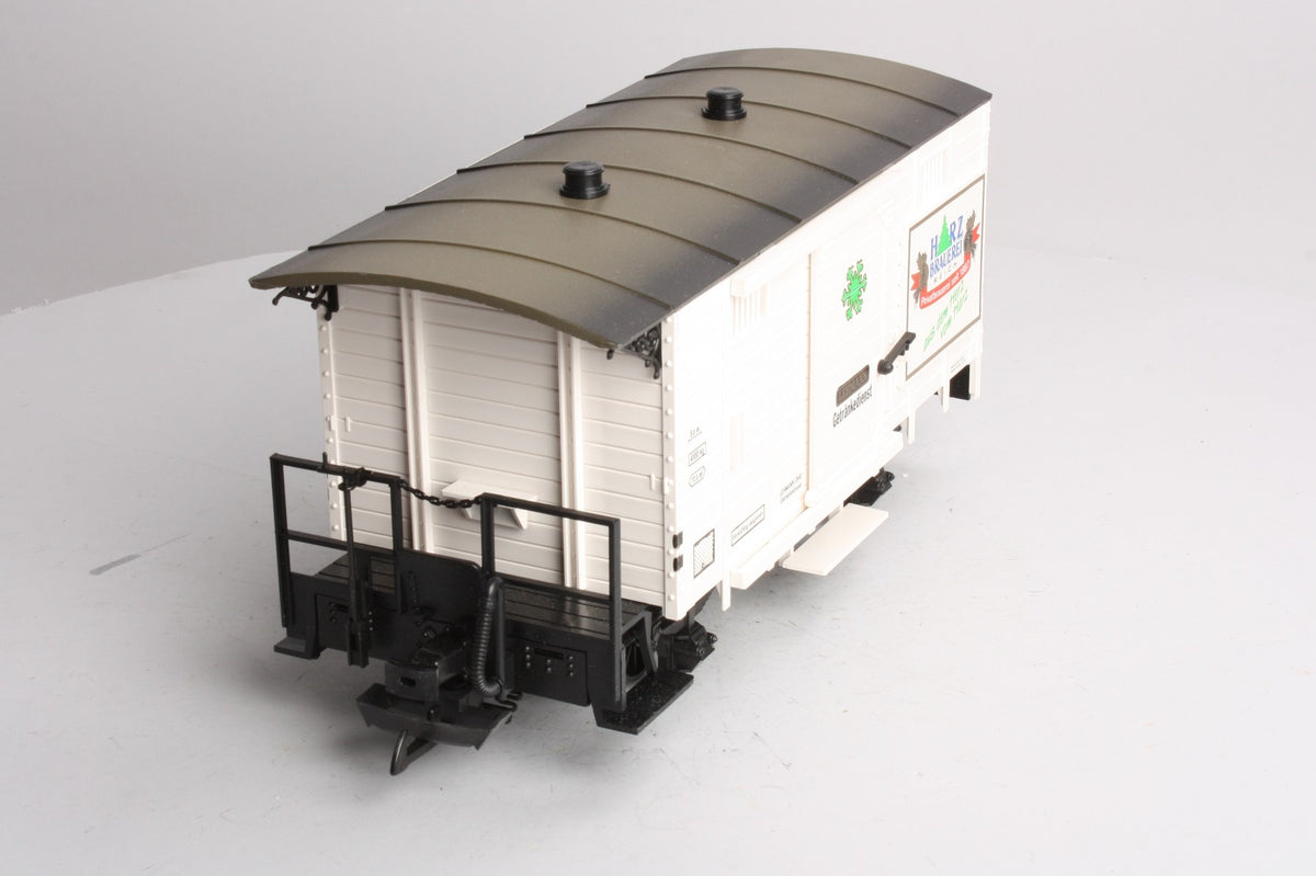 LGB 4031IS G Scale Harz Brauerei Boxcar - Plastic Wheels EX/Box