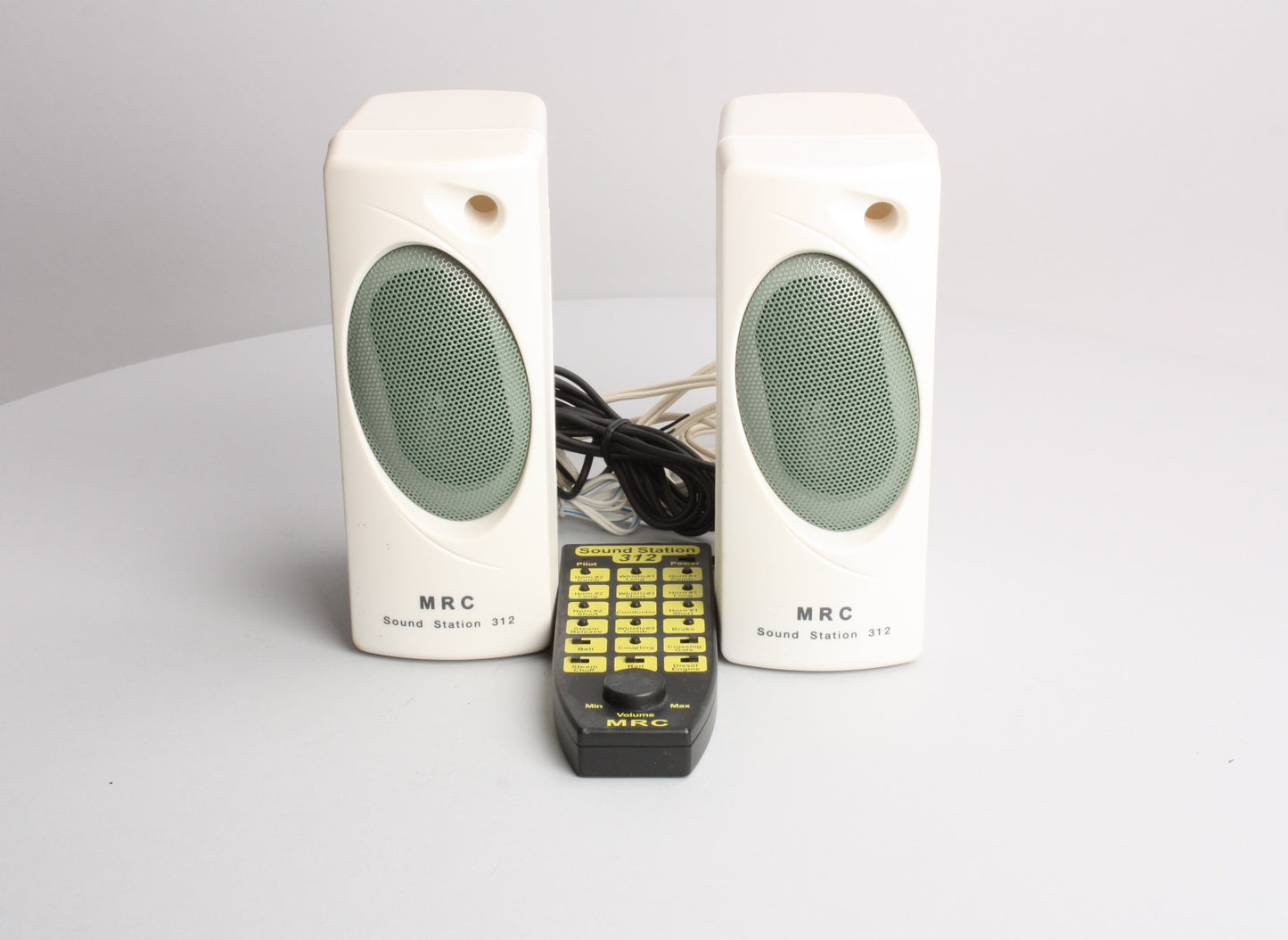 MRC 312 Sound Station 18 Sounds with 2 Speakers LN/Box