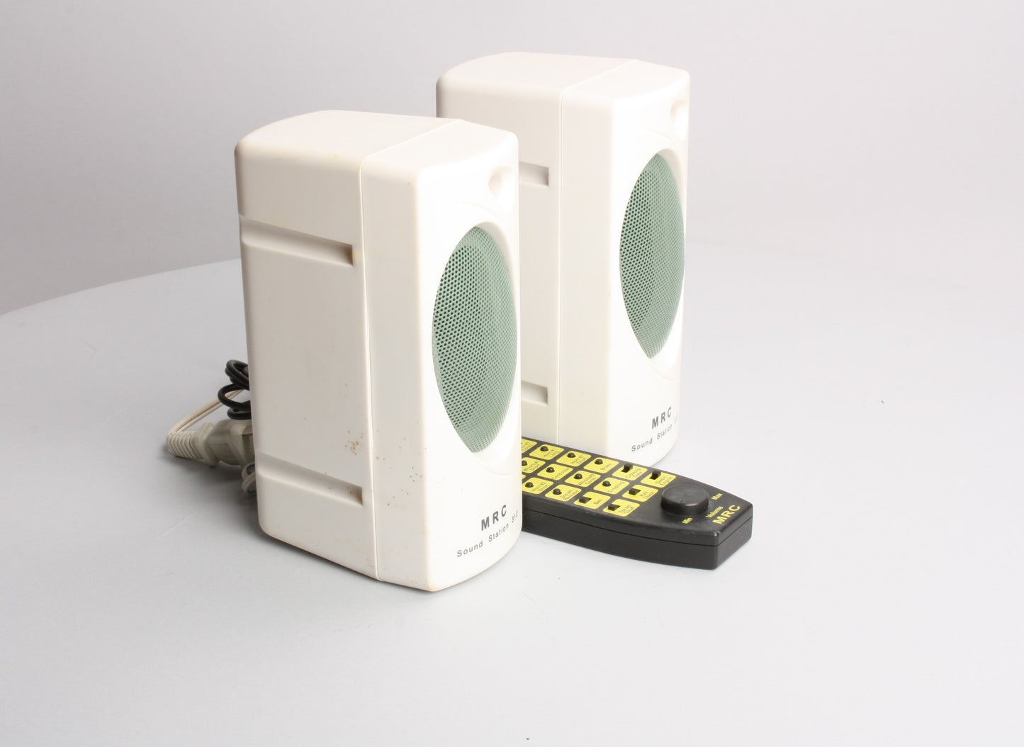 MRC 312 Sound Station 18 Sounds with 2 Speakers LN/Box