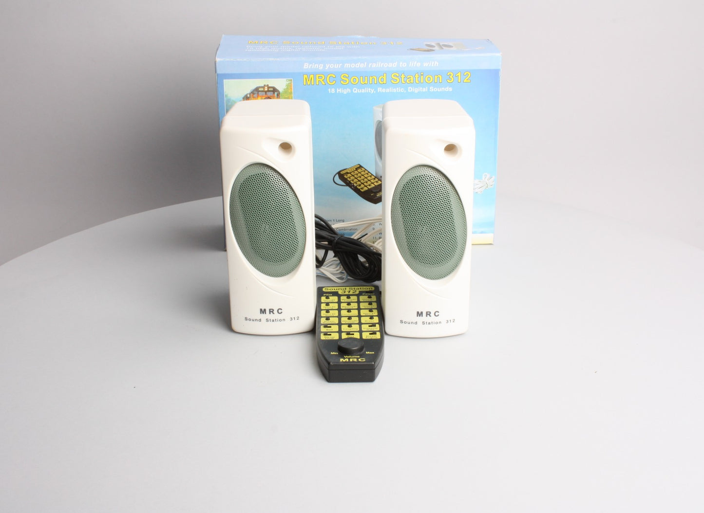 MRC 312 Sound Station 18 Sounds with 2 Speakers LN/Box