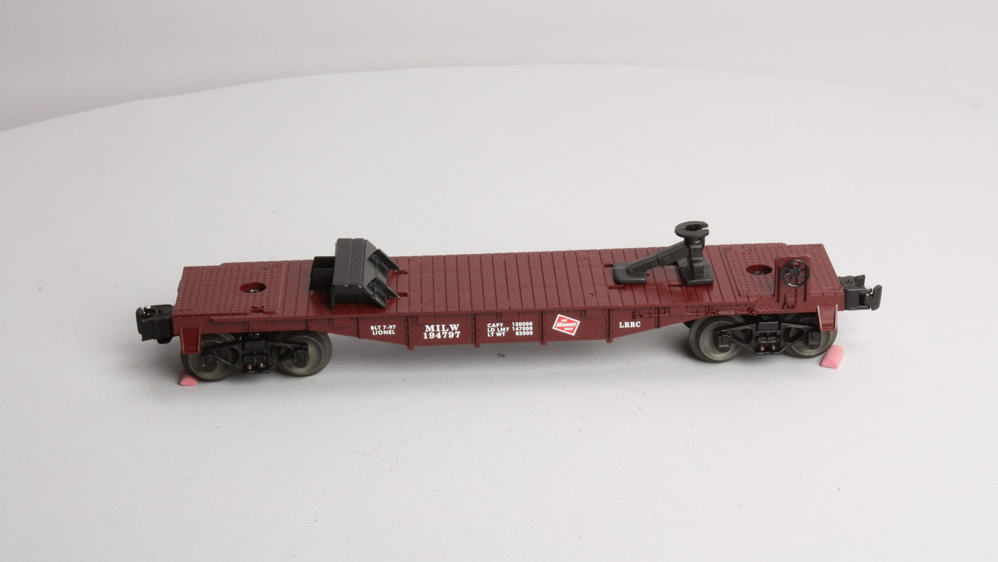 Lionel 6-52116 O 50th Anniversary Commemorative Flatcar #194797 LN/Box