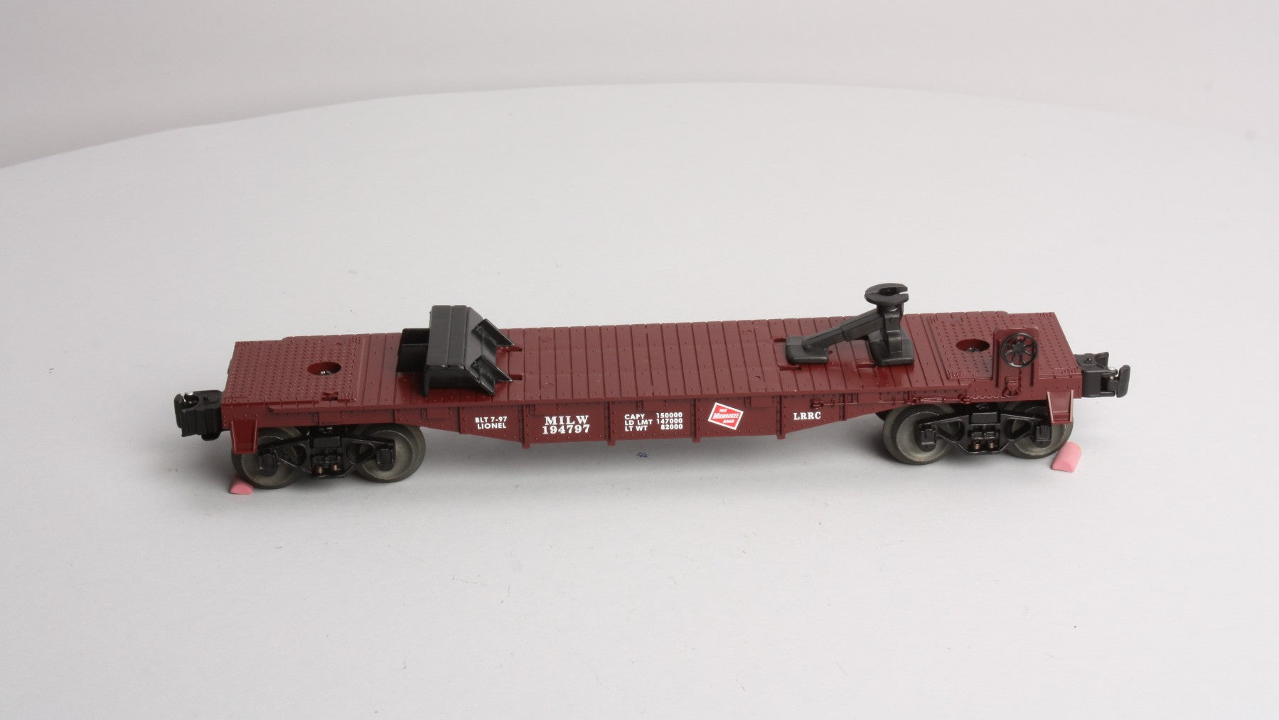 Lionel 6-52116 O 50th Anniversary Commemorative Flatcar #194797 LN/Box