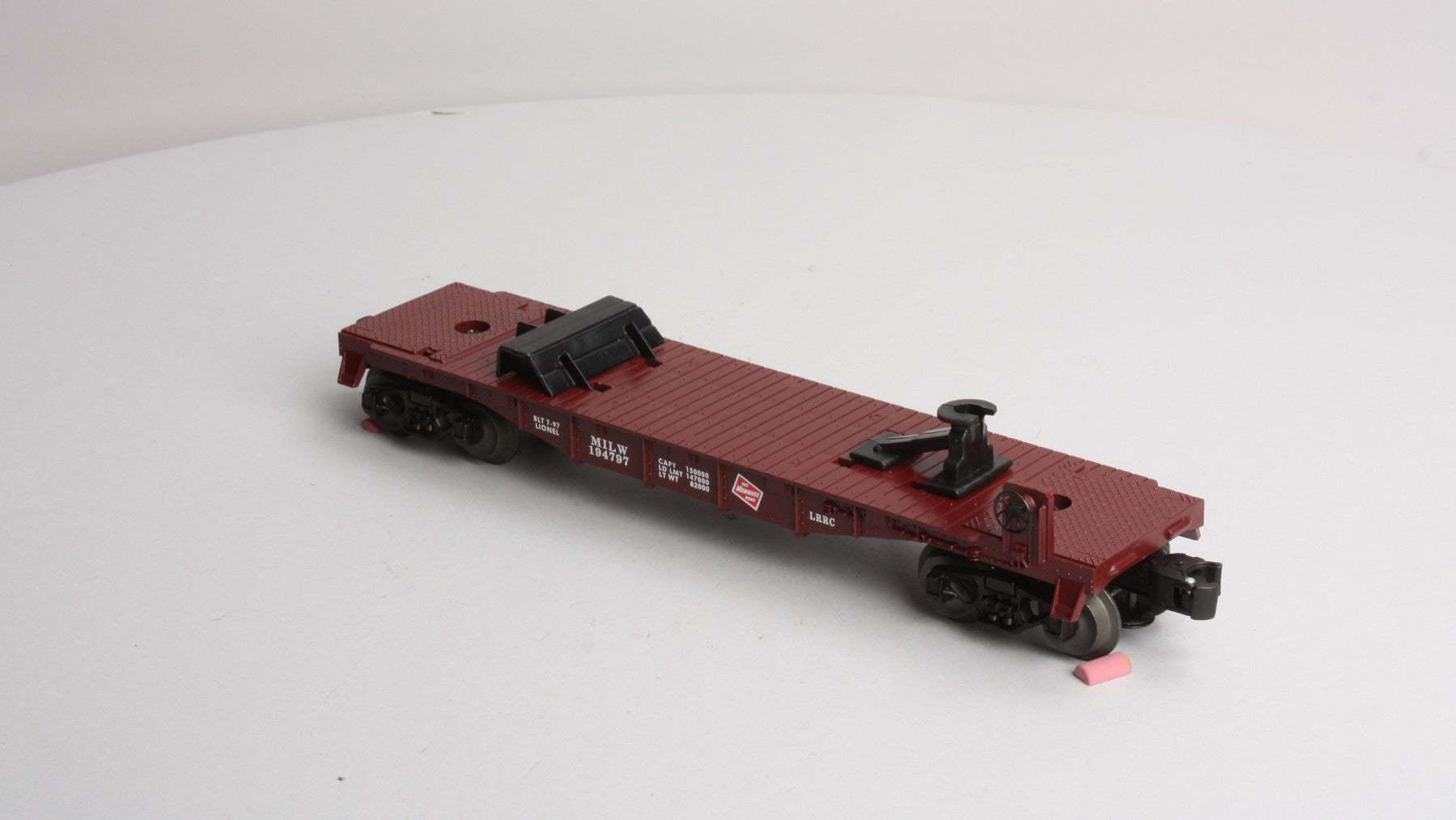 Lionel 6-52116 O 50th Anniversary Commemorative Flatcar #194797 LN/Box