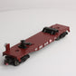 Lionel 6-52116 O 50th Anniversary Commemorative Flatcar #194797 LN/Box