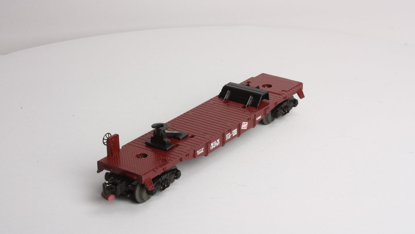 Lionel 6-52116 O 50th Anniversary Commemorative Flatcar #194797 LN/Box