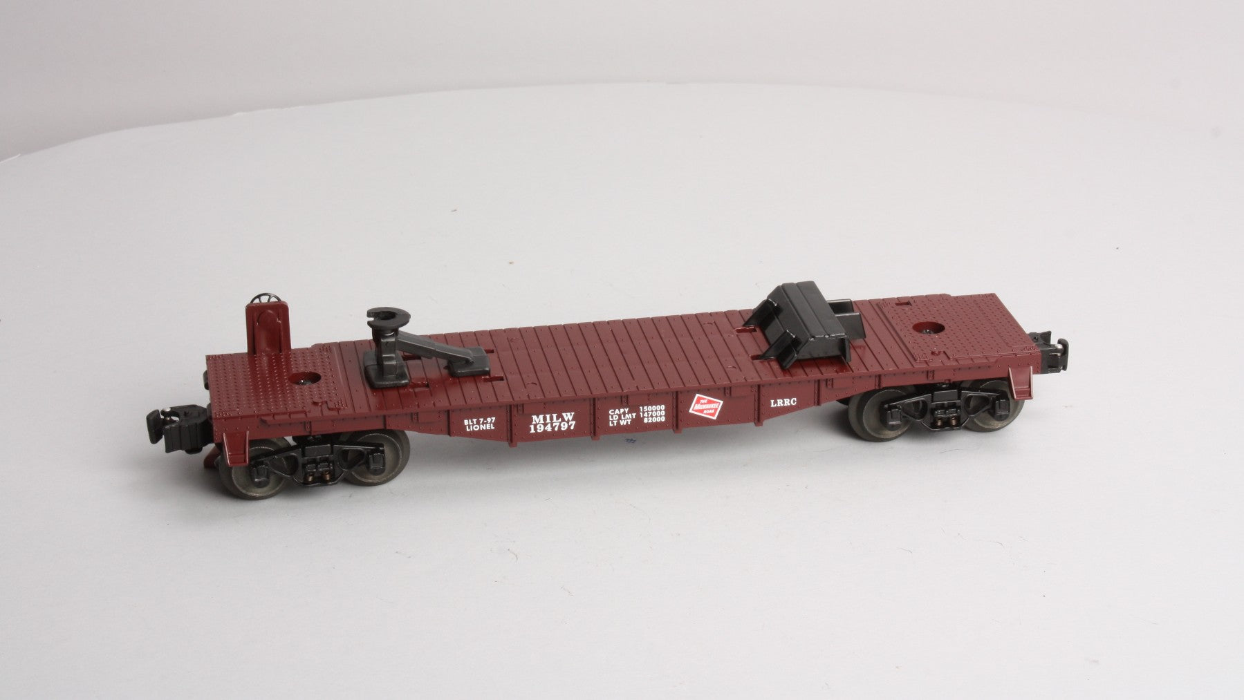 Lionel 6-52116 O 50th Anniversary Commemorative Flatcar #194797 LN/Box