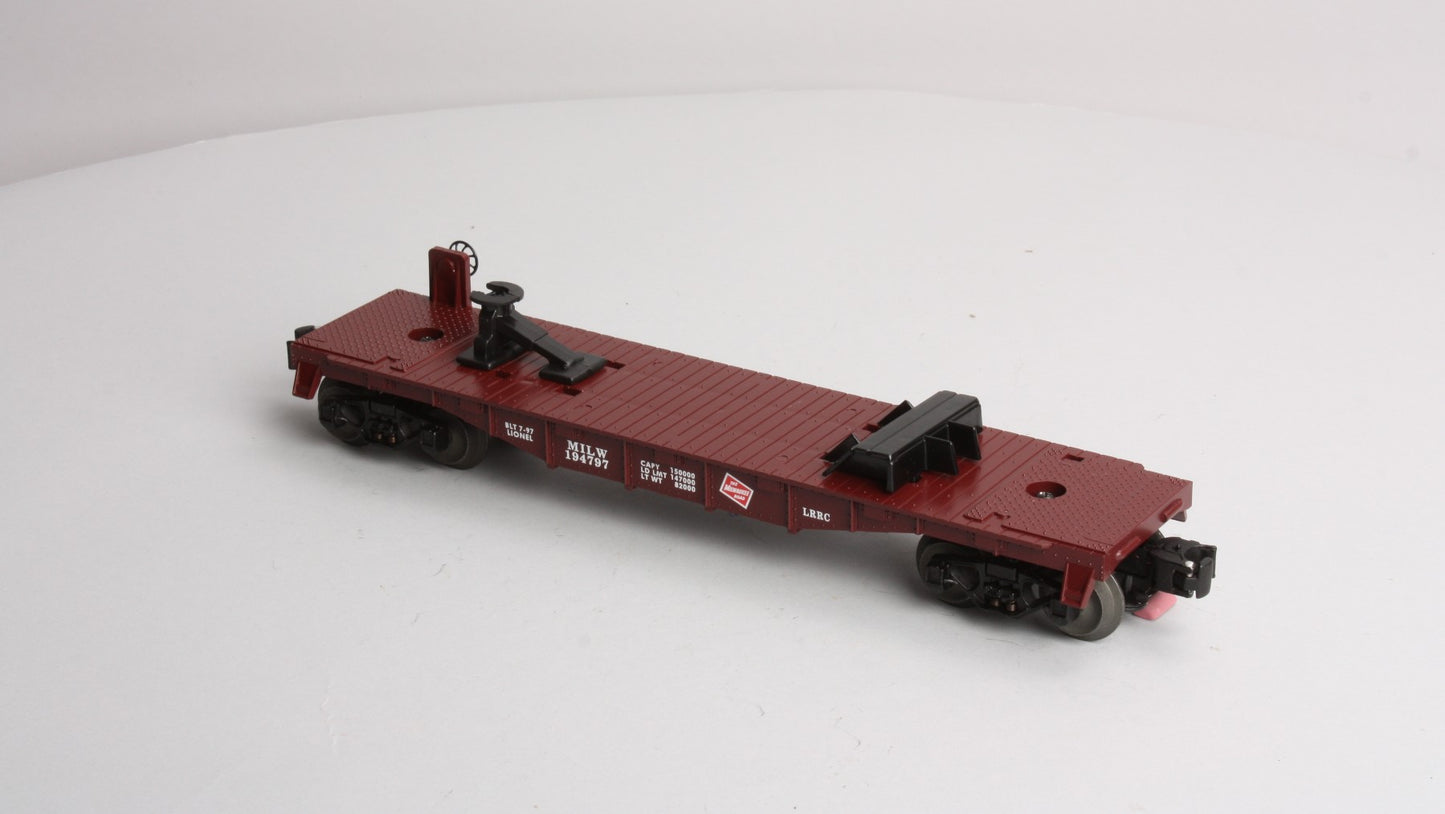 Lionel 6-52116 O 50th Anniversary Commemorative Flatcar #194797 LN/Box