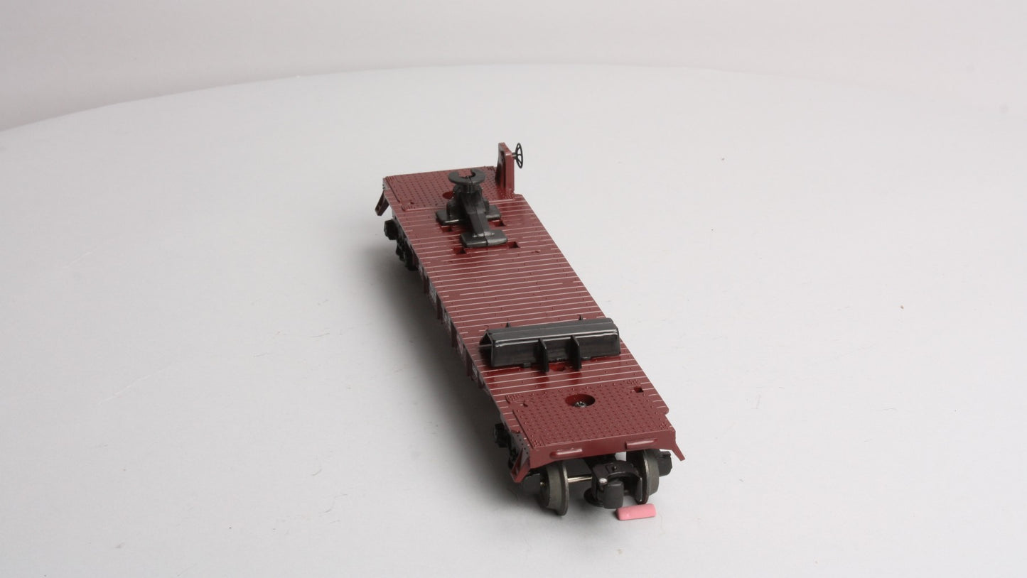 Lionel 6-52116 O 50th Anniversary Commemorative Flatcar #194797 LN/Box