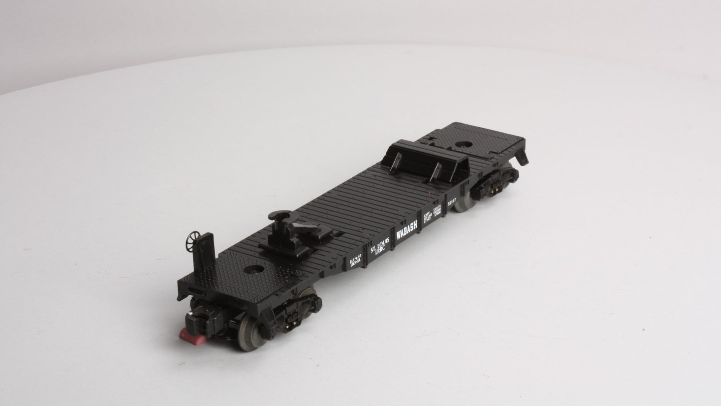 Lionel 6-52117 O Gauge St. Louis LRRC Wabash Flatcar LN/Box