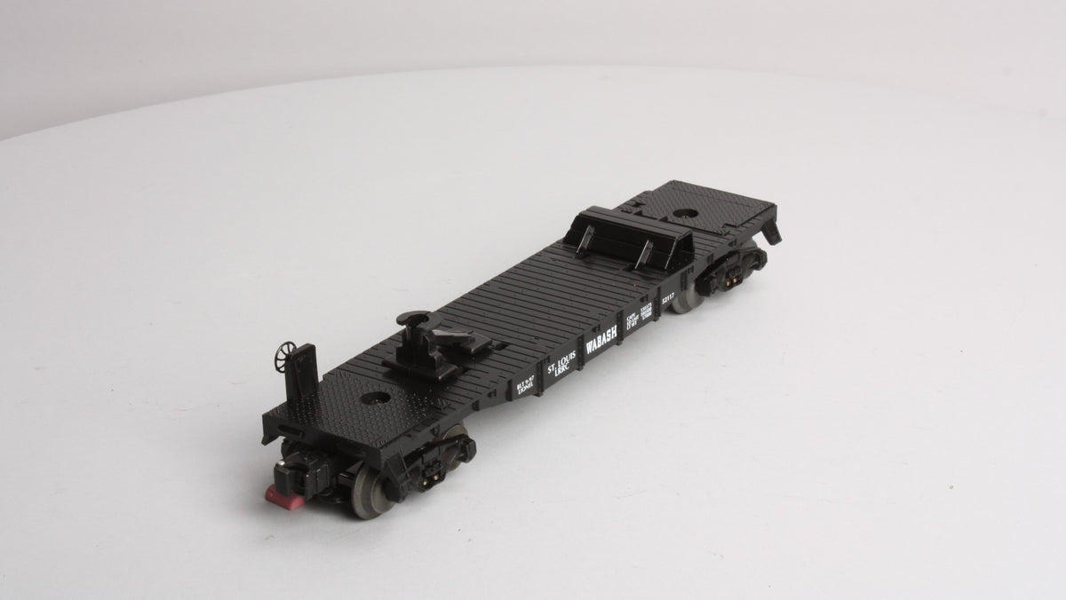 Lionel 6-52117 O Gauge St. Louis LRRC Wabash Flatcar LN/Box