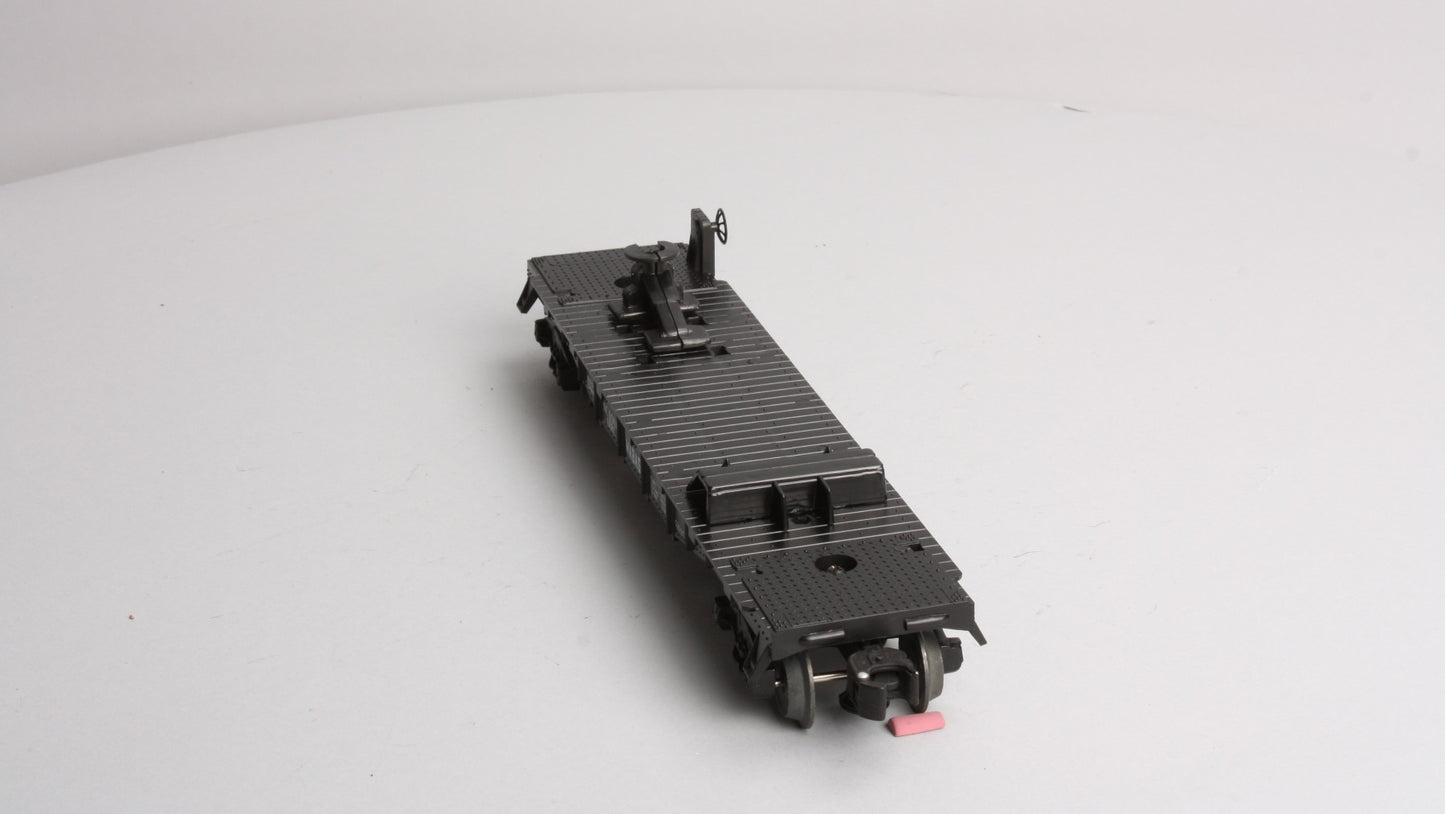 Lionel 6-52117 O Gauge St. Louis LRRC Wabash Flatcar LN/Box