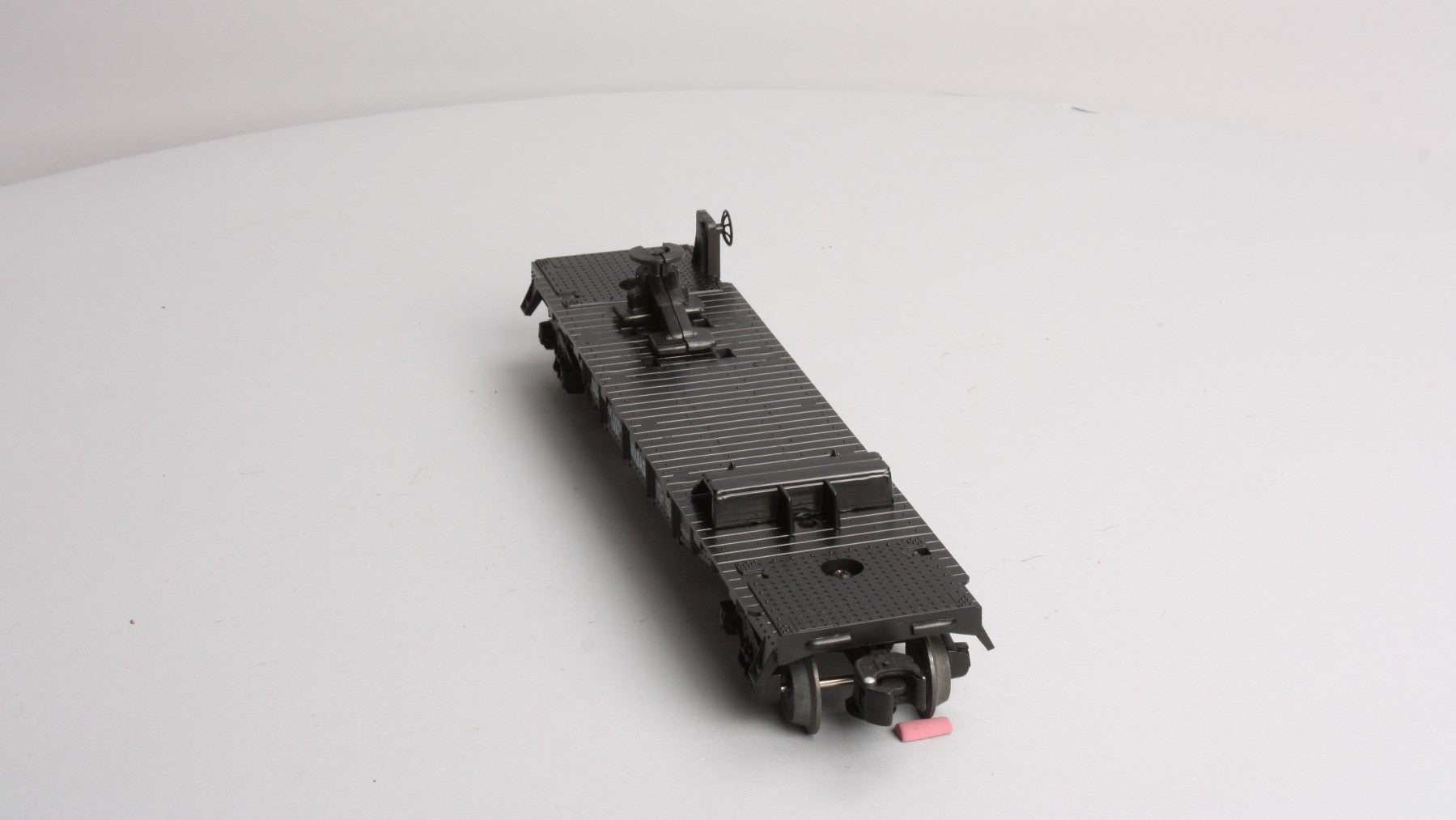 Lionel 6-52117 O Gauge St. Louis LRRC Wabash Flatcar LN/Box