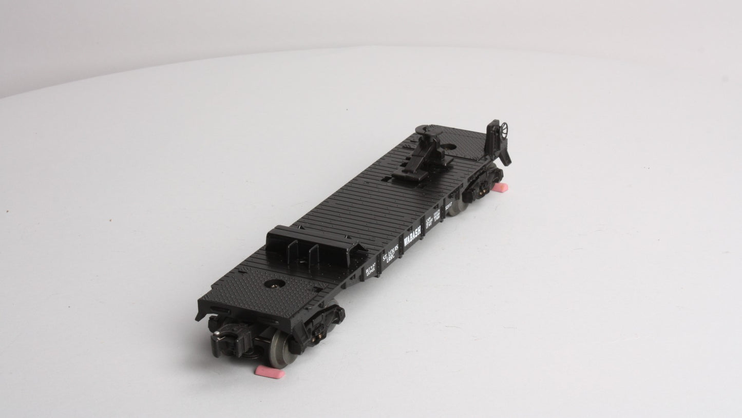 Lionel 6-52117 O Gauge St. Louis LRRC Wabash Flatcar LN/Box