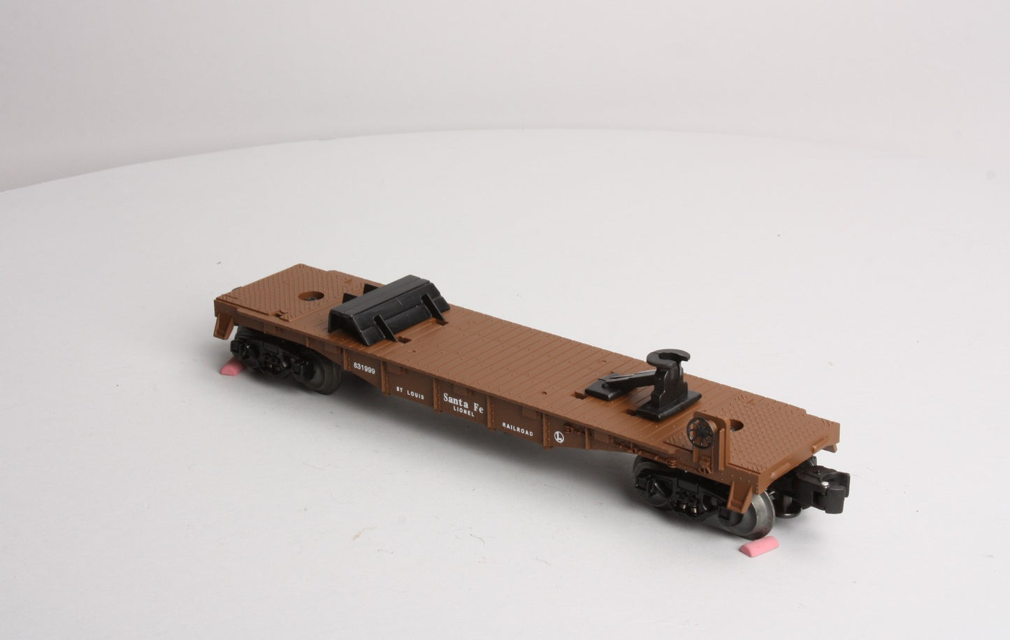 Lionel 6-52167 O Gauge 1999 LRRC Santa Fe Flatcar #831999 NIB