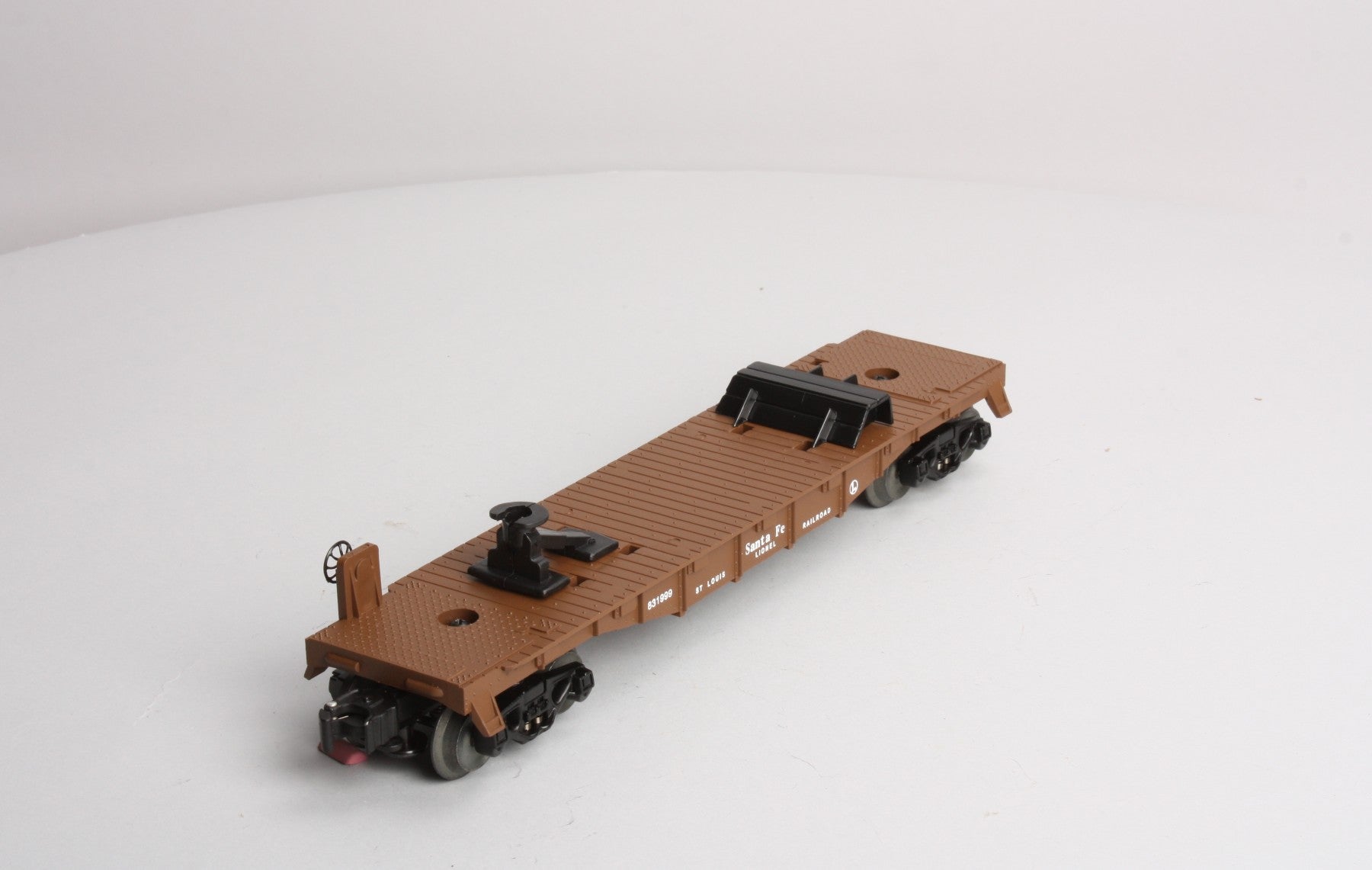 Lionel 6-52167 O Gauge 1999 LRRC Santa Fe Flatcar #831999 NIB