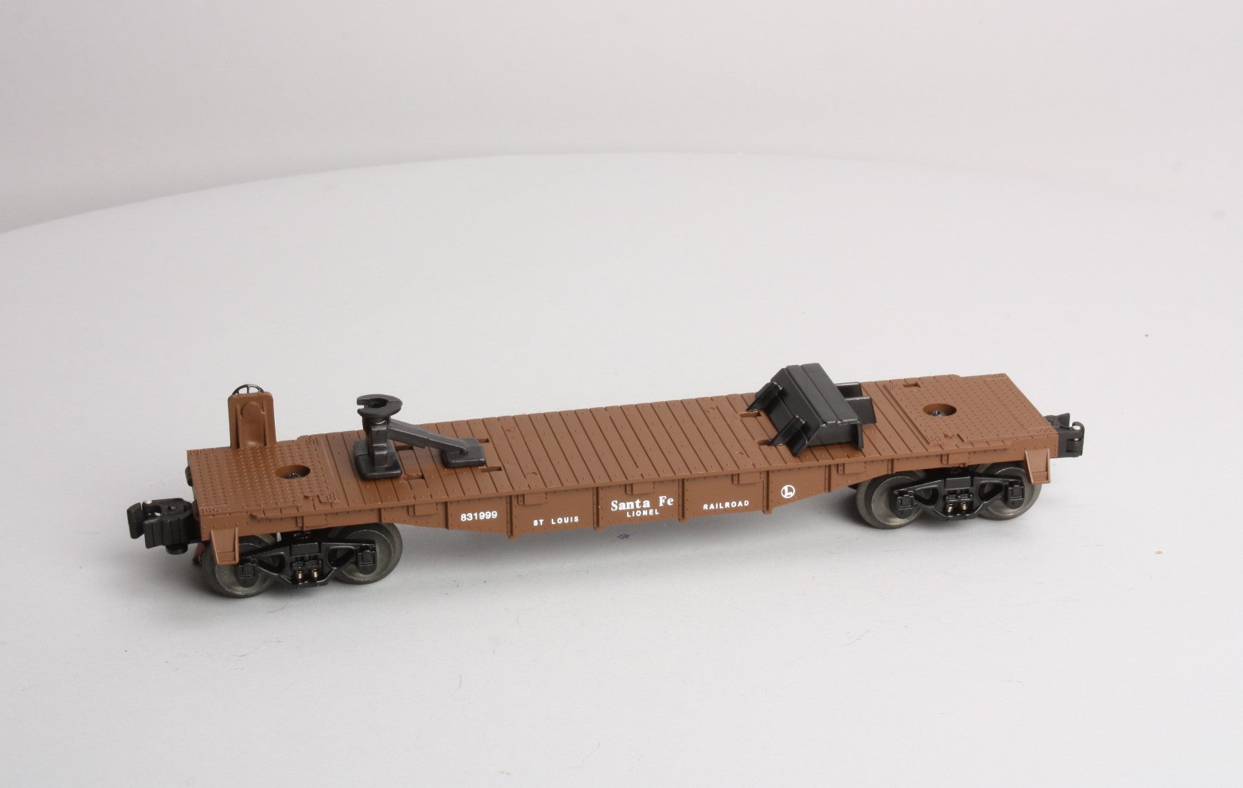 Lionel 6-52167 O Gauge 1999 LRRC Santa Fe Flatcar #831999 NIB