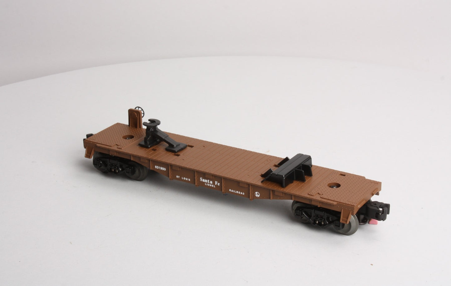 Lionel 6-52167 O Gauge 1999 LRRC Santa Fe Flatcar #831999 NIB