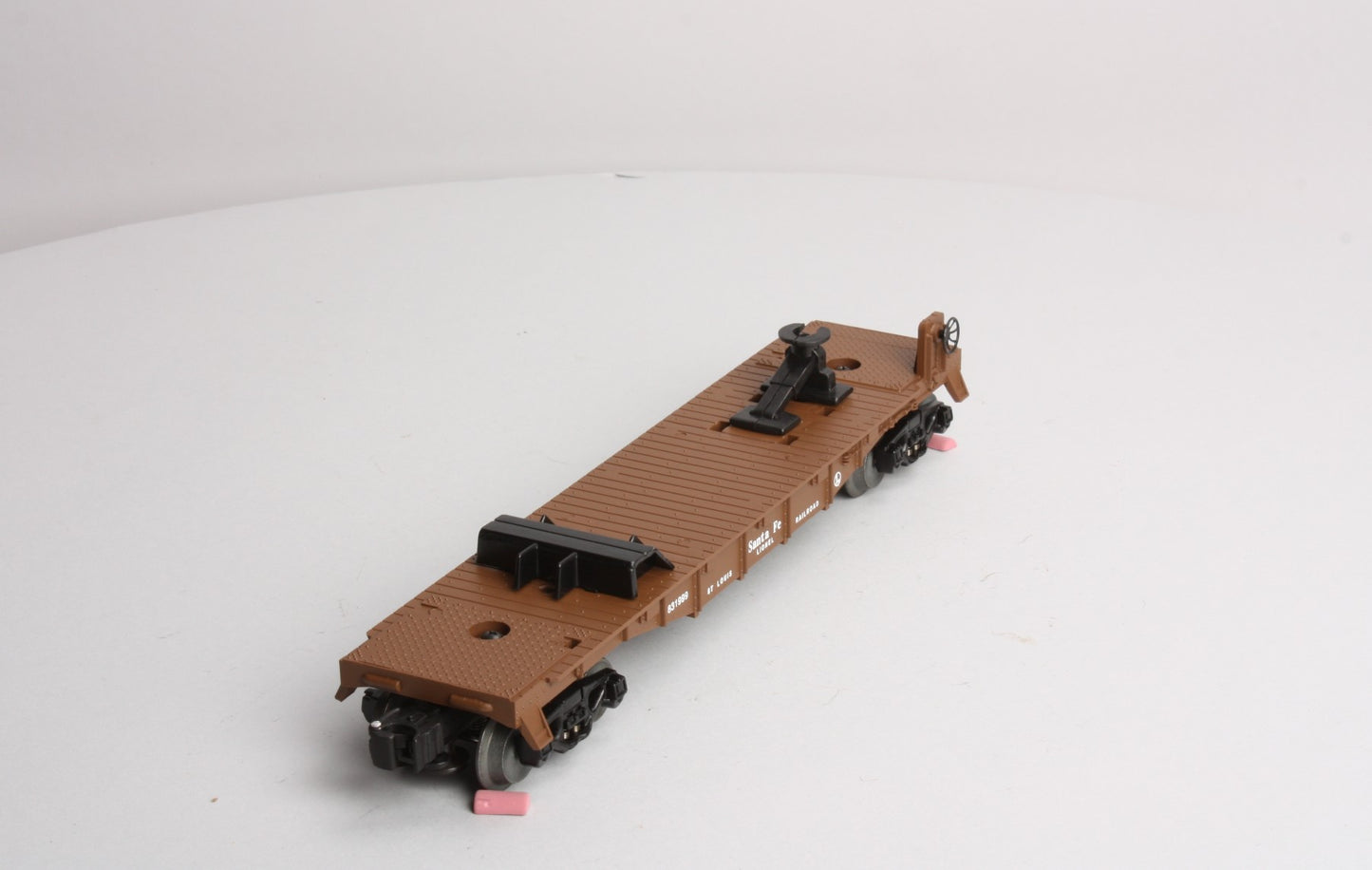 Lionel 6-52167 O Gauge 1999 LRRC Santa Fe Flatcar #831999 NIB
