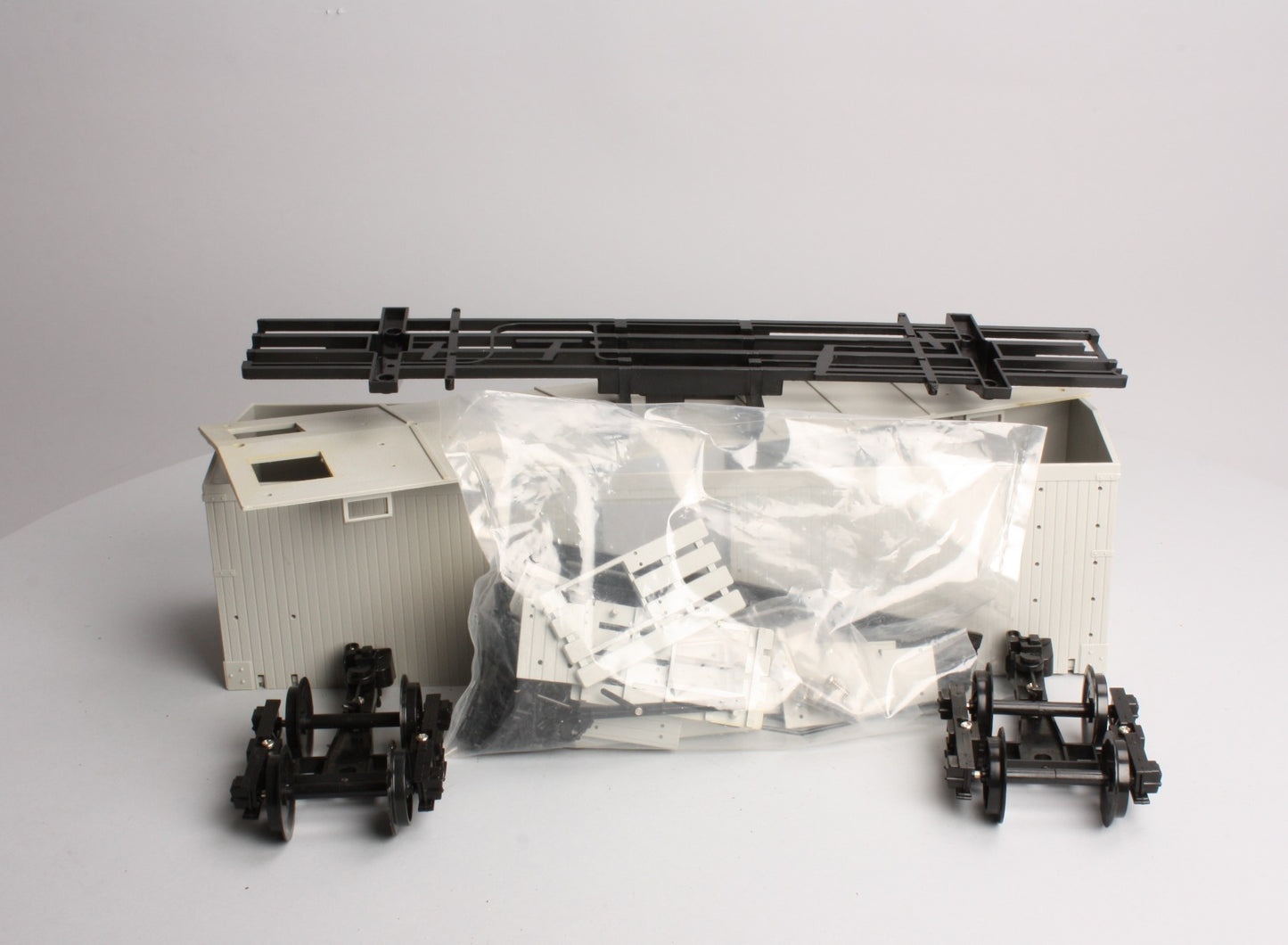 Bachmann 98902 G Scale Wooden Refrigeration Car Kit NIB