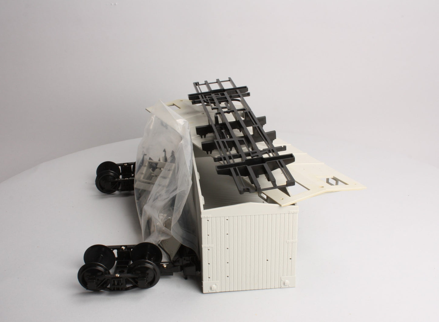 Bachmann 98902 G Scale Wooden Refrigeration Car Kit LN/Box