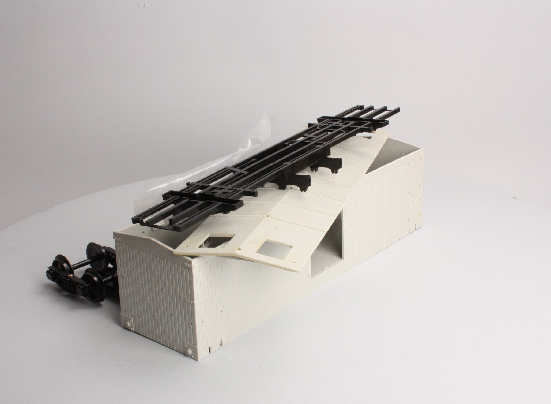 Bachmann 98902 G Scale Wooden Refrigeration Car Kit NIB