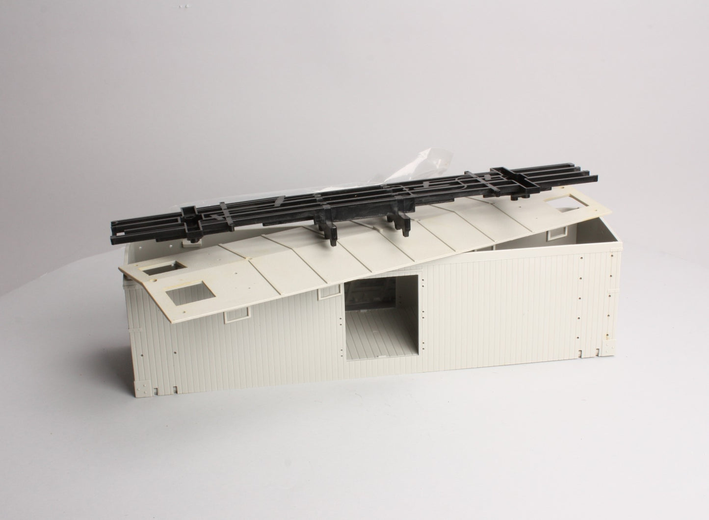 Bachmann 98902 G Scale Wooden Refrigeration Car Kit LN/Box