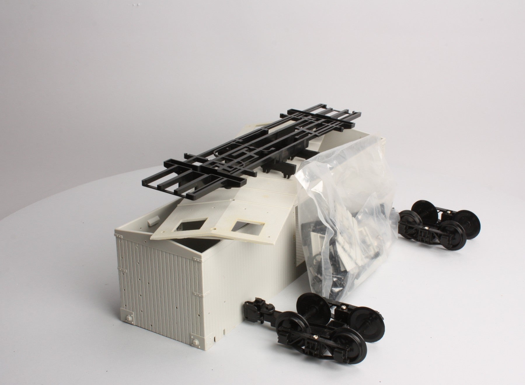 Bachmann 98902 G Scale Wooden Refrigeration Car Kit LN/Box