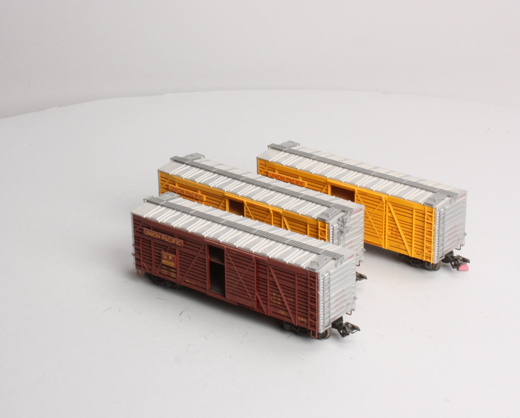 Marklin 45690 HO Scale Union Pacific Stock Car (Set of 3) LN/Box