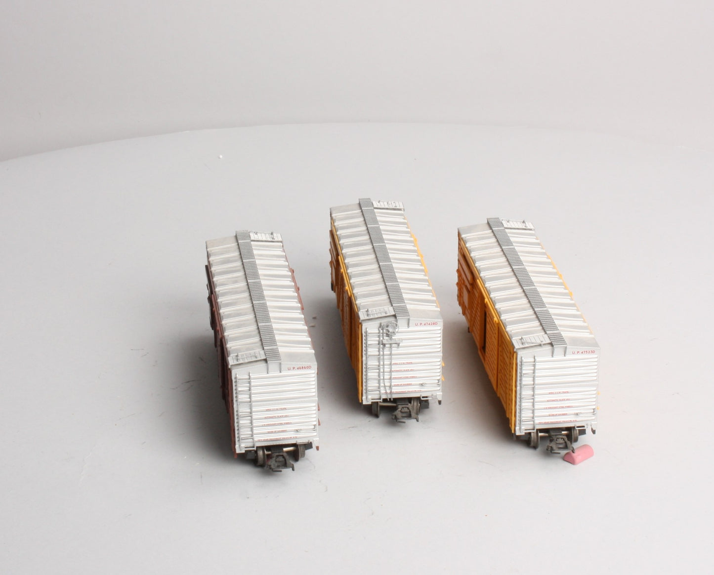 Marklin 45690 HO Scale Union Pacific Stock Car (Set of 3) LN/Box