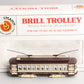 Bachmann 61039 HO Motorized Hershey Brill Trolley Car #9 LN/Box