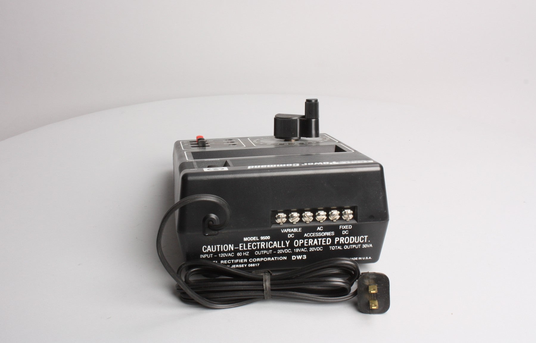 MRC 9500 Tech 3 Power Command Train Controller (30VA) LN/Box