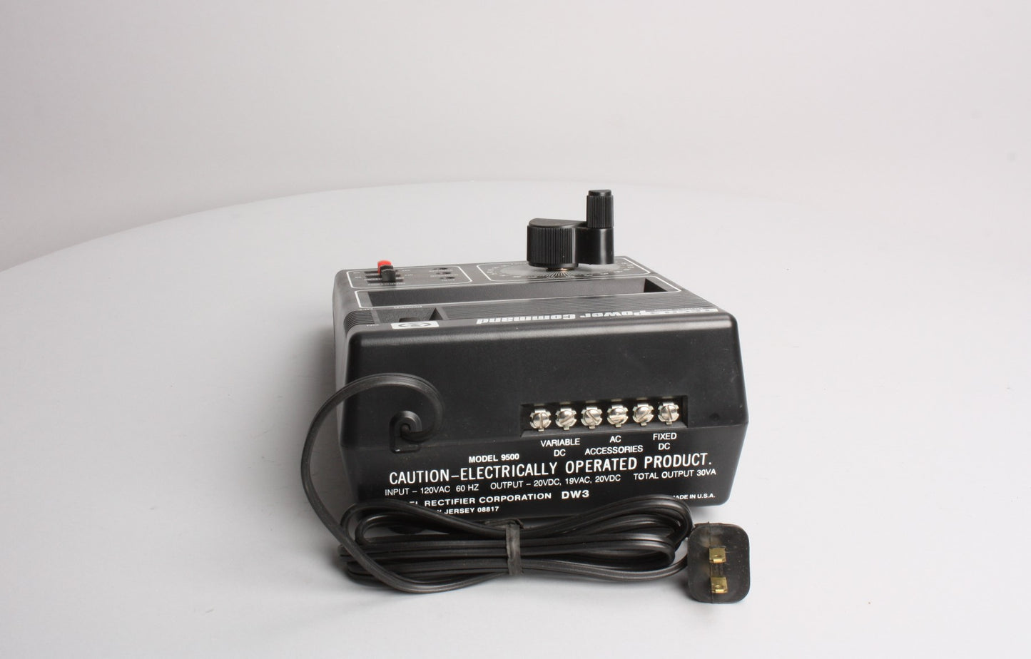 MRC 9500 Tech 3 Power Command Train Controller (30VA) LN/Box