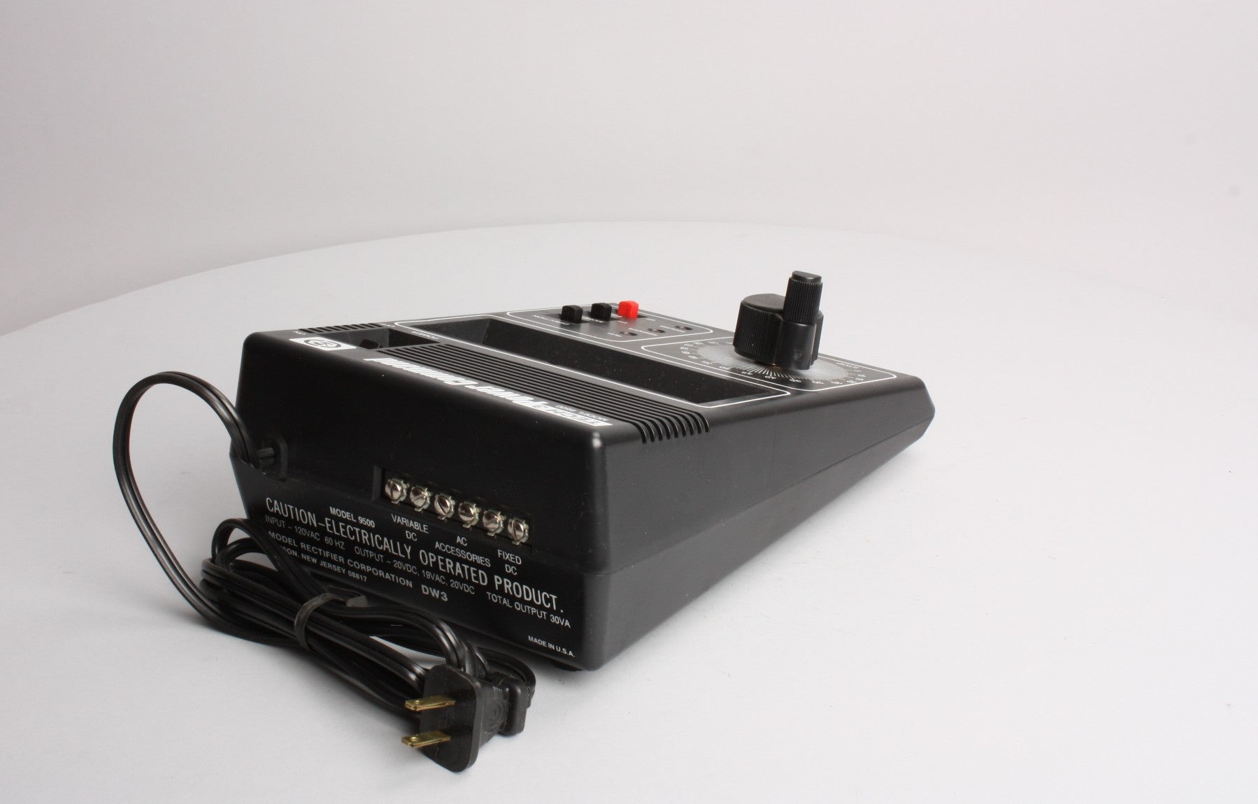 MRC 9500 Tech 3 Power Command Train Controller (30VA) LN/Box