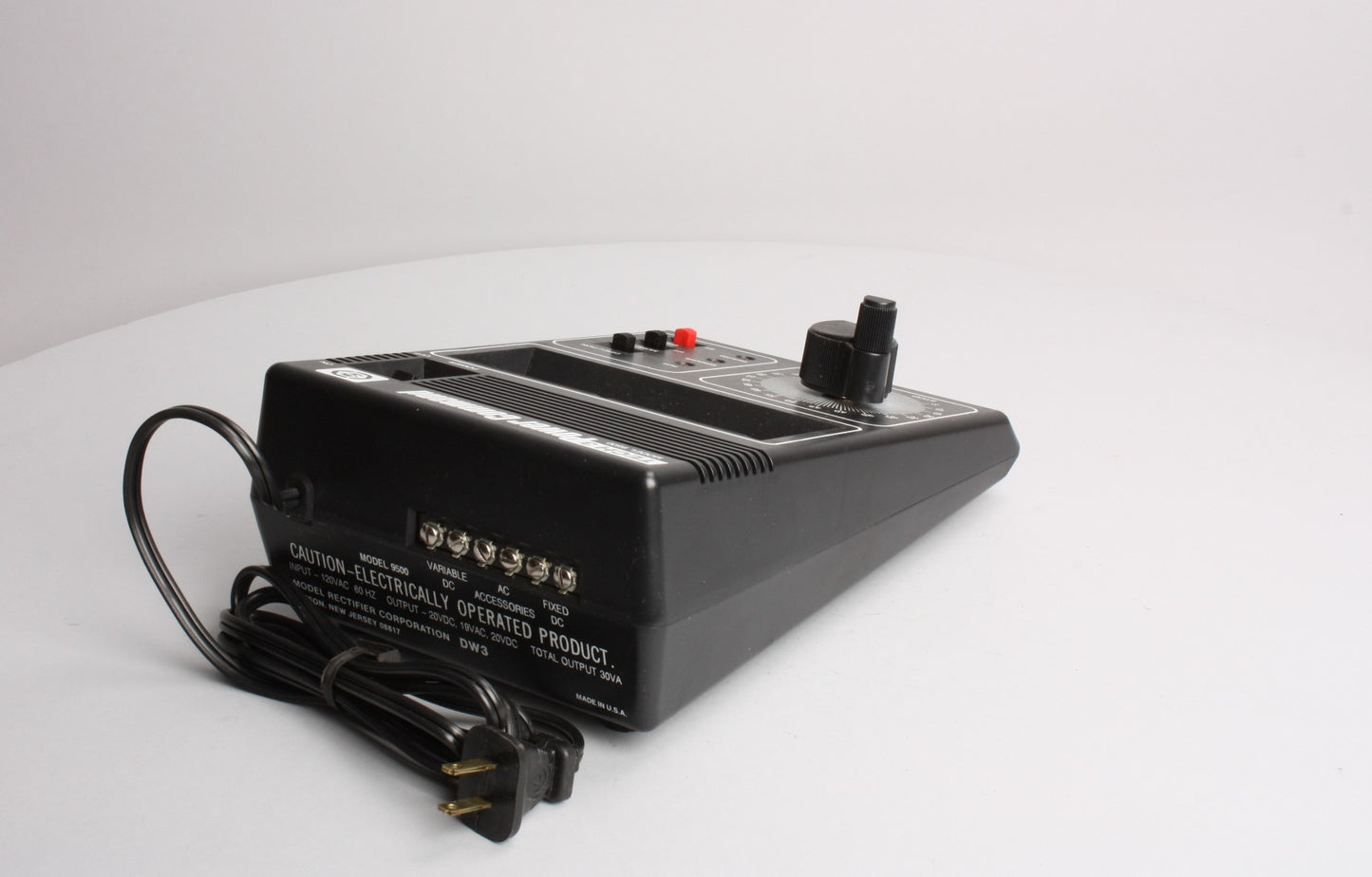 MRC 9500 Tech 3 Power Command Train Controller (30VA) LN/Box
