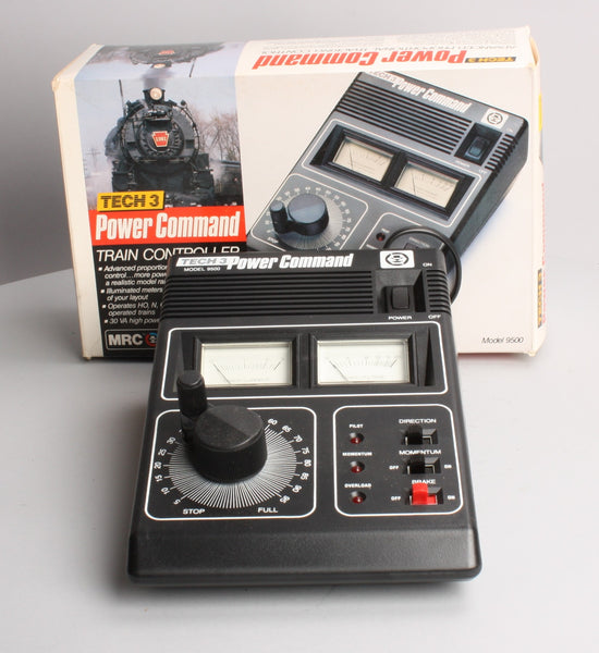 MRC 9500 Tech 3 Power Command Train Controller (30VA) – Trainz